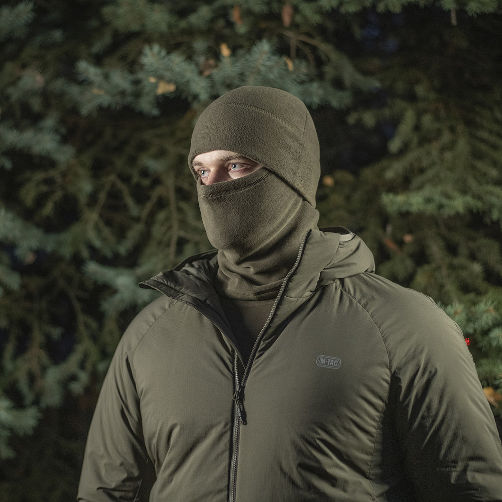Bandană Tubulară Polartec M-Tac - Olive | Protecție Versatilă