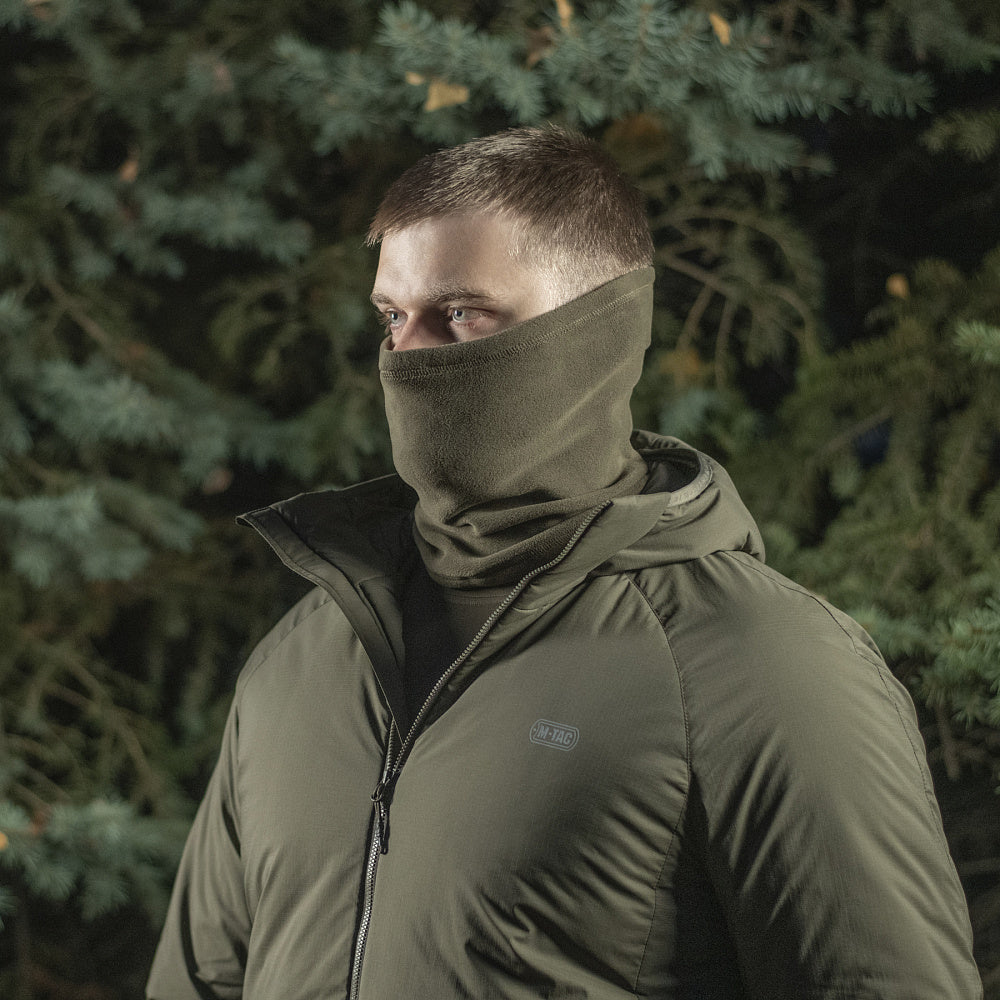 Bandană Tubulară Polartec M-Tac - Olive | Protecție Versatilă