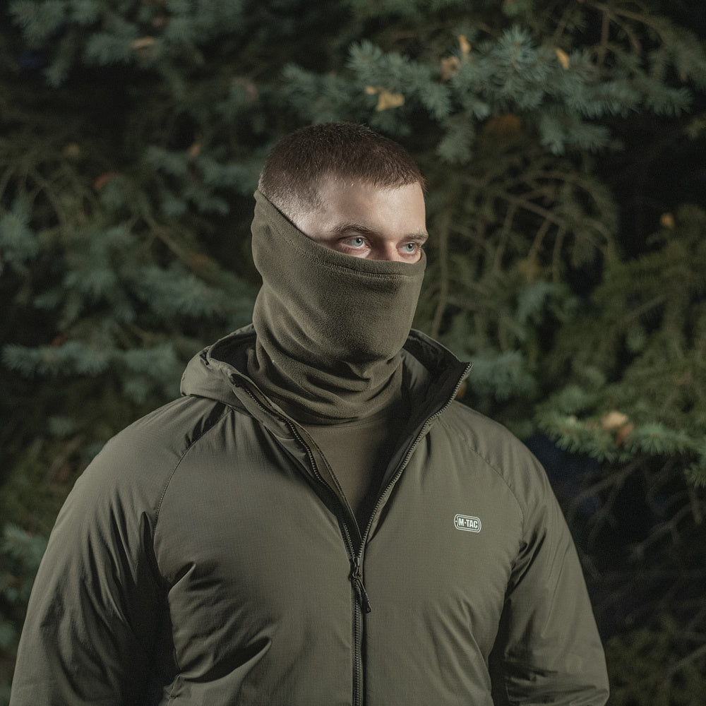 Bandană Tubulară Polartec M-Tac - Olive | Protecție Versatilă