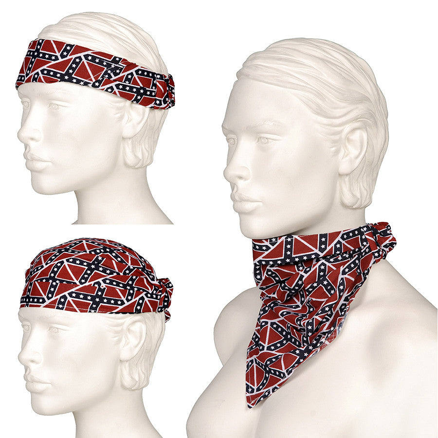 Bandana 3 in 1 Rebel Vlag Diversen - Versatilitate Tactică