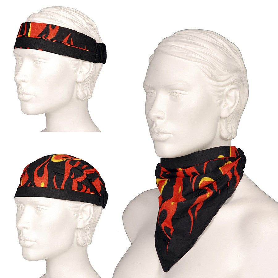 Bandana 3 in 1 V-Top Big Flame #103 Diversen - Adaptabilitate Tactică Absolută