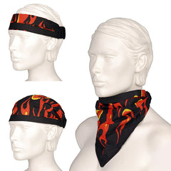 Bandana 3 in 1 V-Top Big Flame #103 Diversen - Adaptabilitate Tactică Absolută