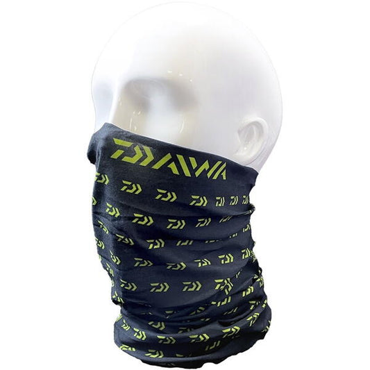 Bandană Buff DAIWA Black/Green - Protecție UV, Respirabilă - 1