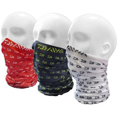 Bandană Buff DAIWA Red/White - Protecție Solară, Versatilă - 2