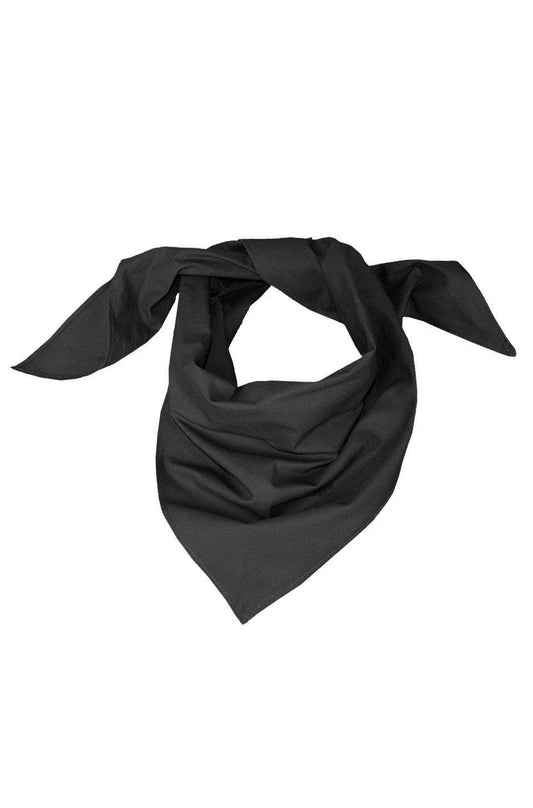 Bandană BW Mil-Tec – 65% Bumbac, 35% Poliester, Neagră
