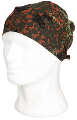 Bandana Camuflaj Flecktarn BW Camo MFH - 100% Bumbac, 55x55cm
