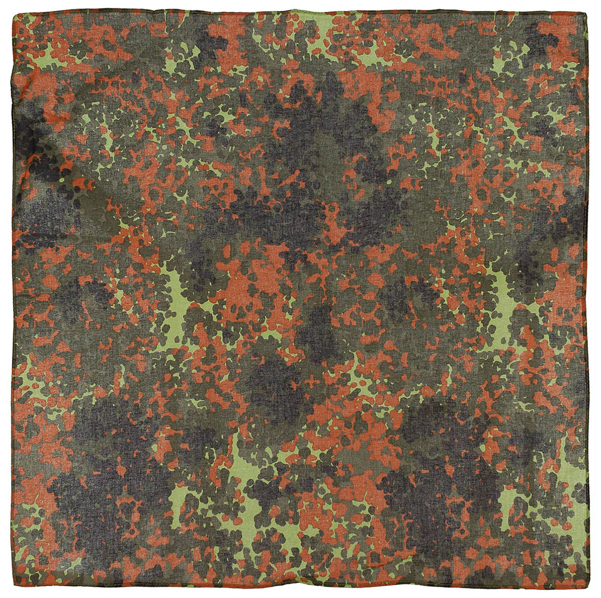 Bandana Camuflaj Flecktarn BW Camo MFH - 100% Bumbac, 55x55cm