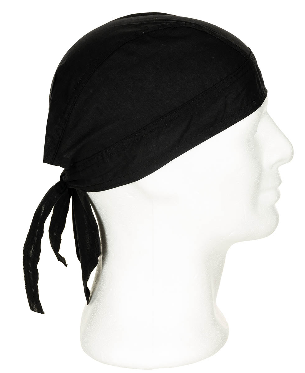 Bandană Cap Neagră MFH - 100% Bumbac, Mărime Unică