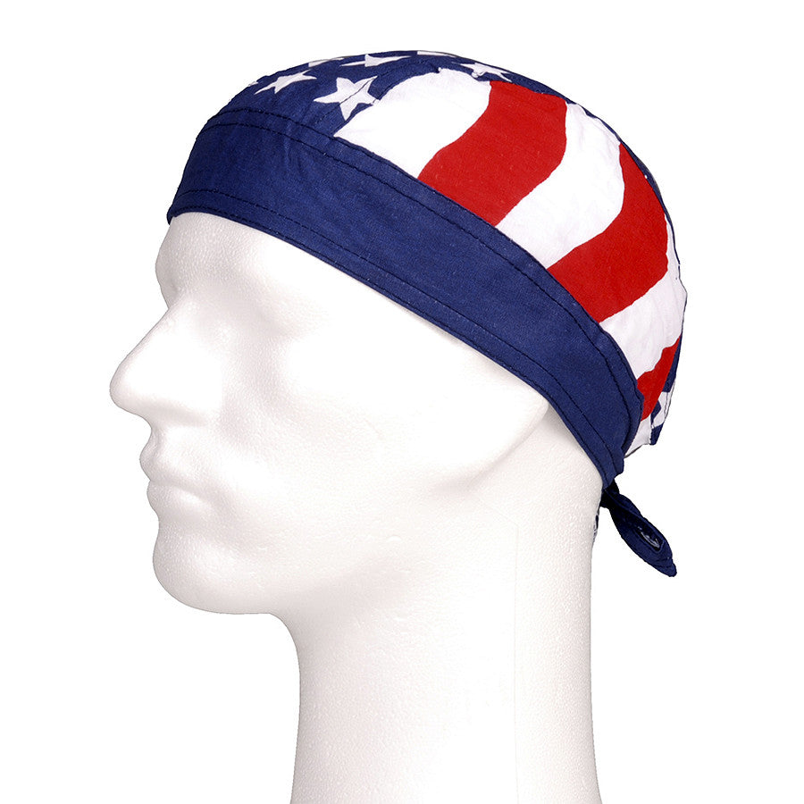 Bandana Cap Old Glory #149 Divergență Cromatică - Stil Patriotic Robust