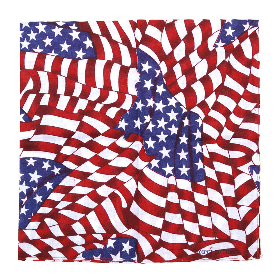 Bandana Drapel USA Diversa - Stil Autentic și Protecție Versatilă