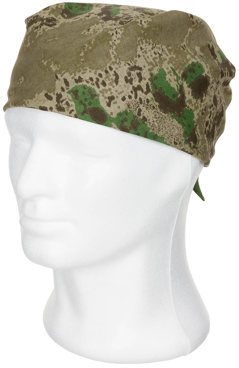 Bandana HDT-camo FG MFH - 100% Bumbac, 55x55 cm