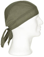 Bandană Headwrap Clasic Oliv MFH - 100% Bumbac, Mărime Unică