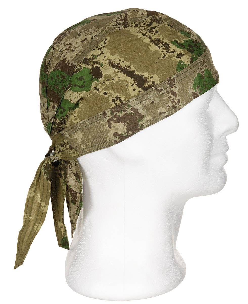 Bandană Headwrap HDT-camo FG MFH - 100% Bumbac, Mărime Unică