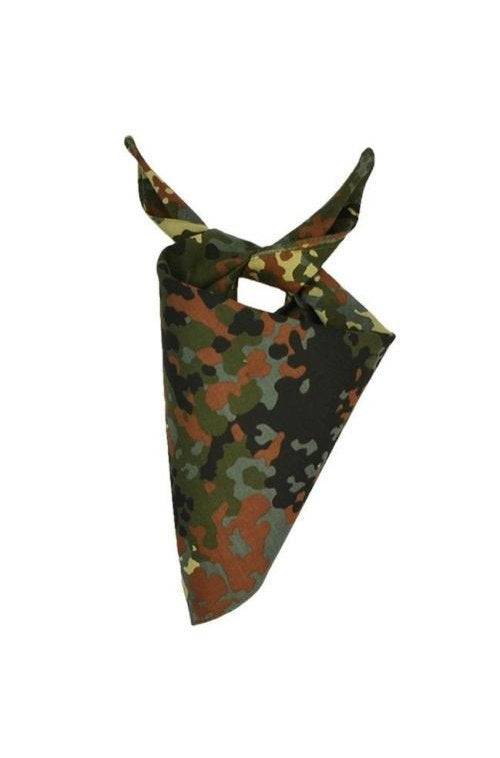 Bandană Mil-Tec – 100% Bumbac, 53,5 x 53,5 cm, Flectar