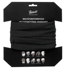 Bandana Multi Function Headgear Negru Brandit - Versatilitate Esențială