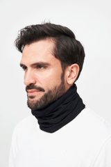 Bandana Multi Function Headgear Negru Brandit - Versatilitate Esențială