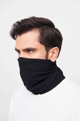 Bandana Multi Function Headgear Negru Brandit - Versatilitate Esențială
