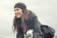 Bandana Multi Function Headgear Negru Brandit - Versatilitate Esențială