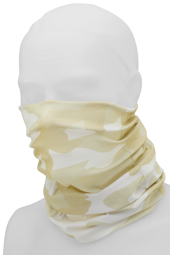 Bandana Multi Function Headgear Sandstorm Brandit - Versatilitate Tactică