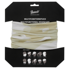 Bandana Multi Function Headgear Sandstorm Brandit - Versatilitate Tactică