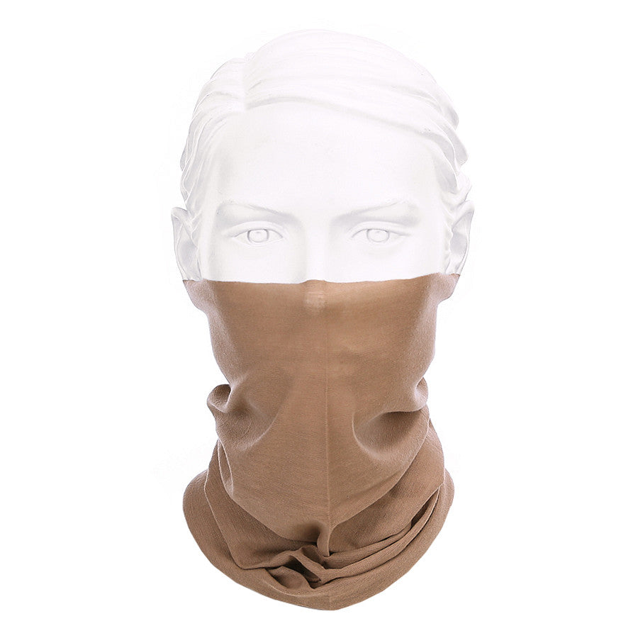 Bandana Multi-Funcțională Face Wrap Khaki - Adaptabilitate Maximă