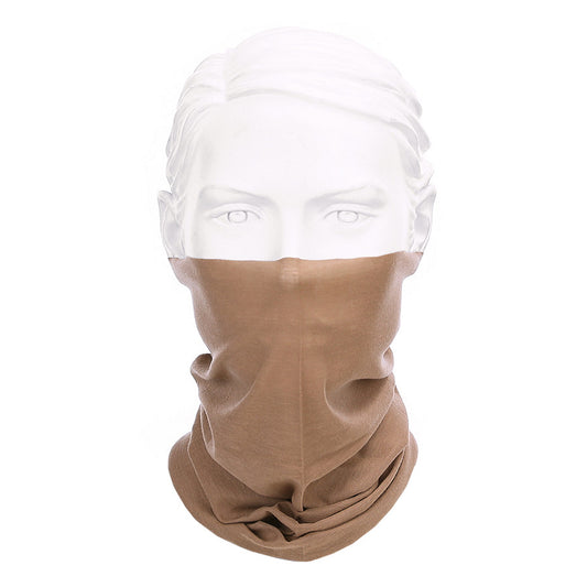 Bandana Multi-Funcțională Face Wrap Khaki - Adaptabilitate Maximă