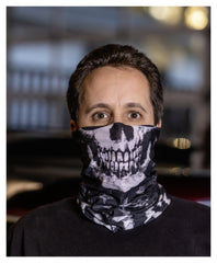 Bandană Multifuncțională American Skull Lethal Threat - Protecție & Stil