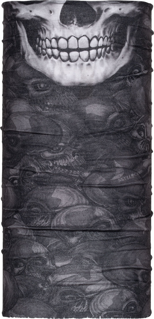 Bandană Multifuncțională Black Skull Lethal Threat - Protecție & Stil