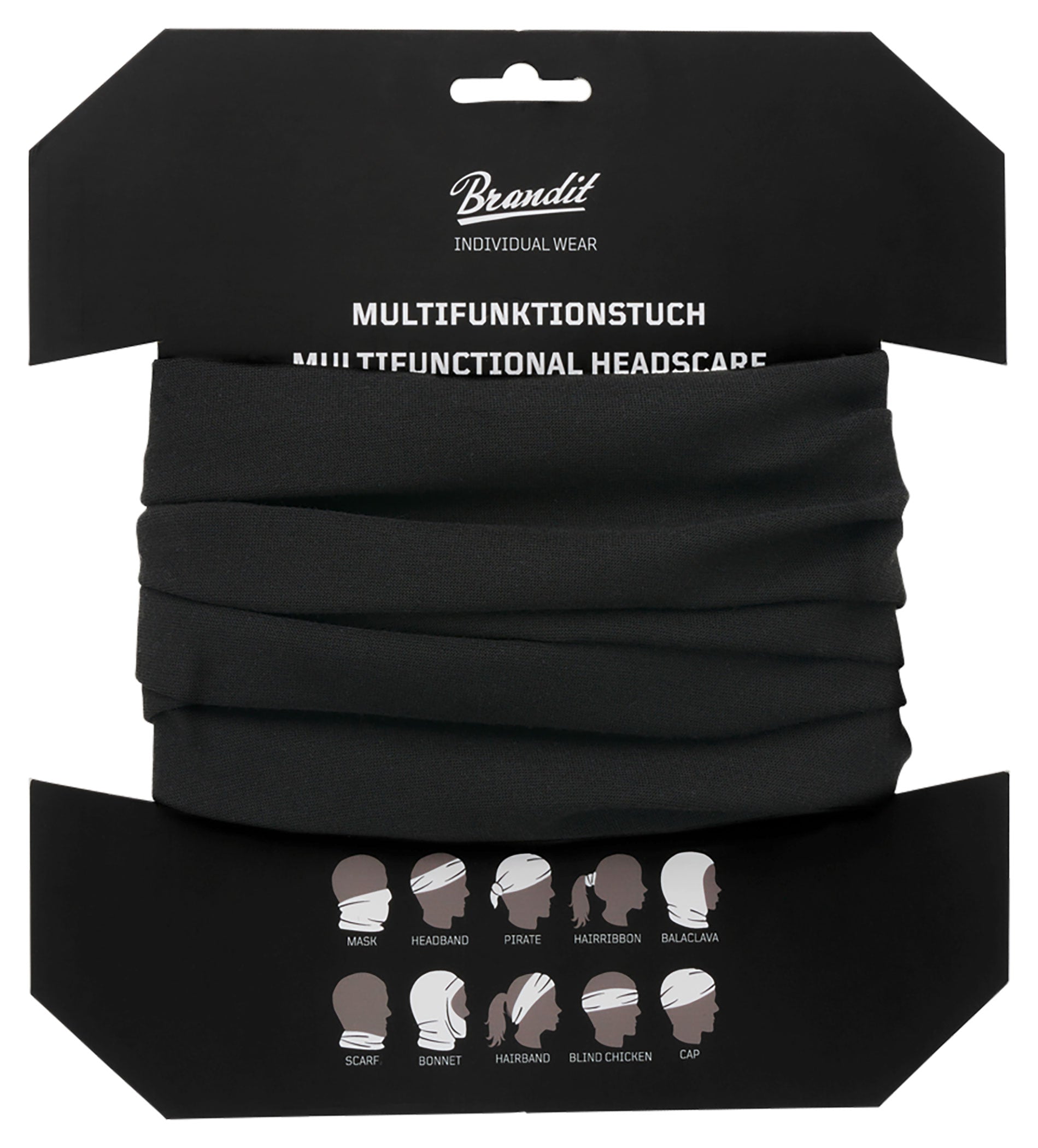Bandană Multifuncțională Brandit - Protecție Vânt & Confort