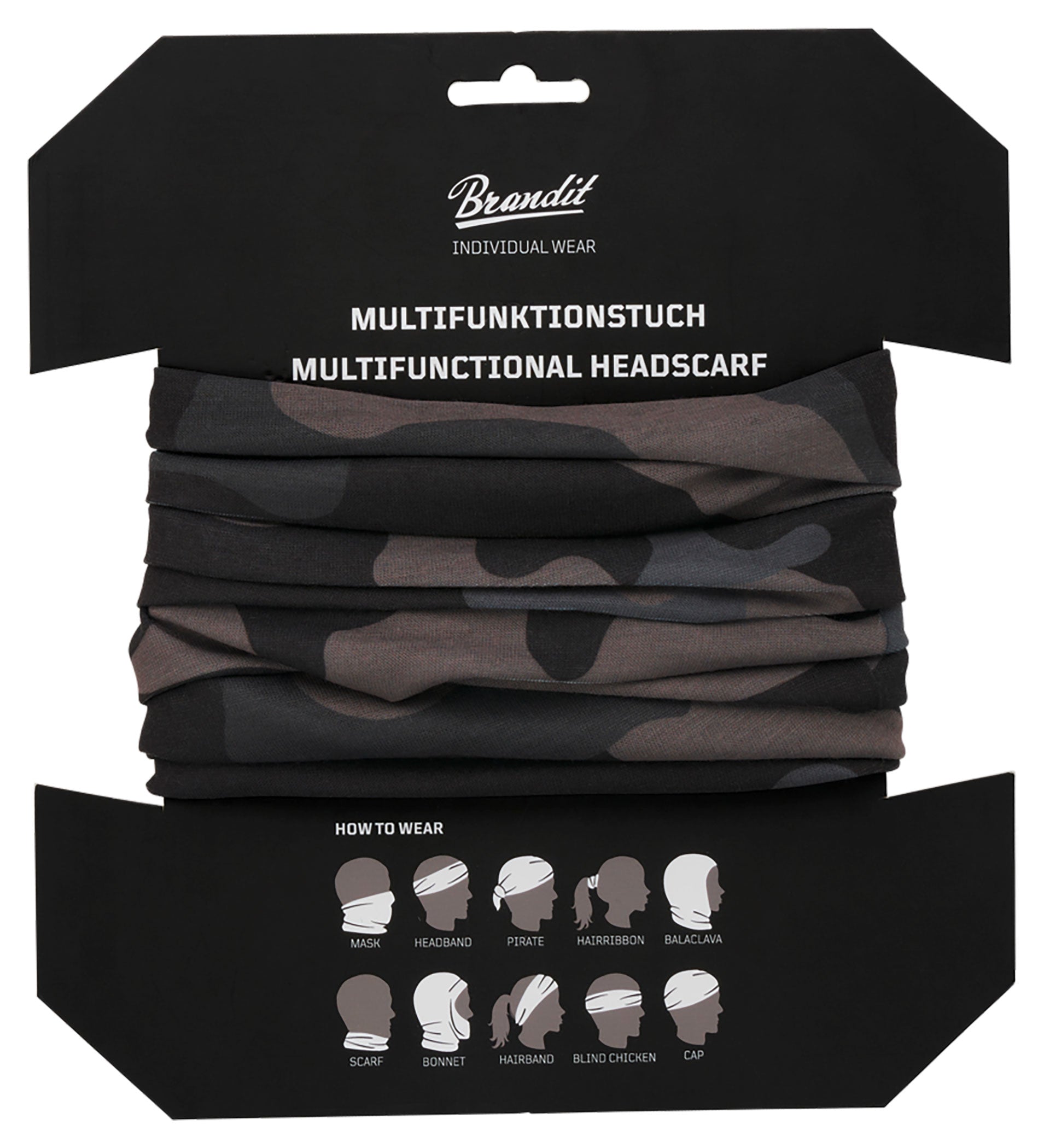Bandană Multifuncțională Brandit - Protecție Vânt & Confort