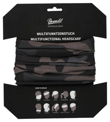 Bandană Multifuncțională Brandit - Protecție Vânt & Confort