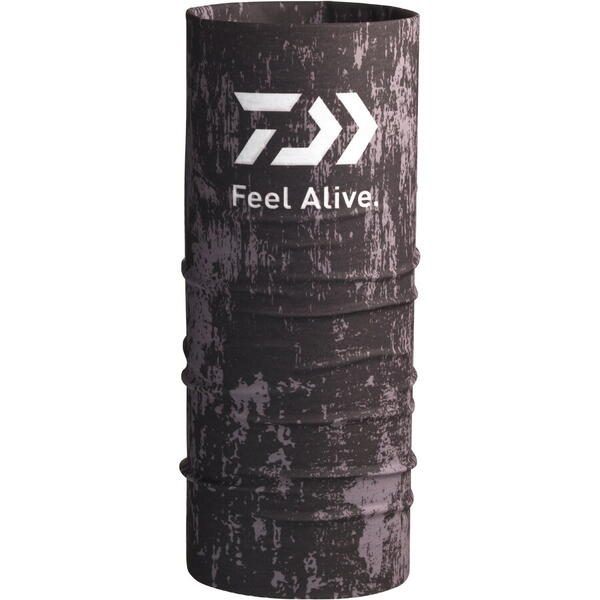 Bandană Multifuncțională Buff Asphalt DAIWA - Protecție Solară & Vânt