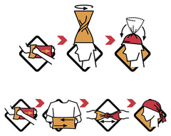 Bandană Multifuncțională Buff Ecostretch - Confort și Prospețime
