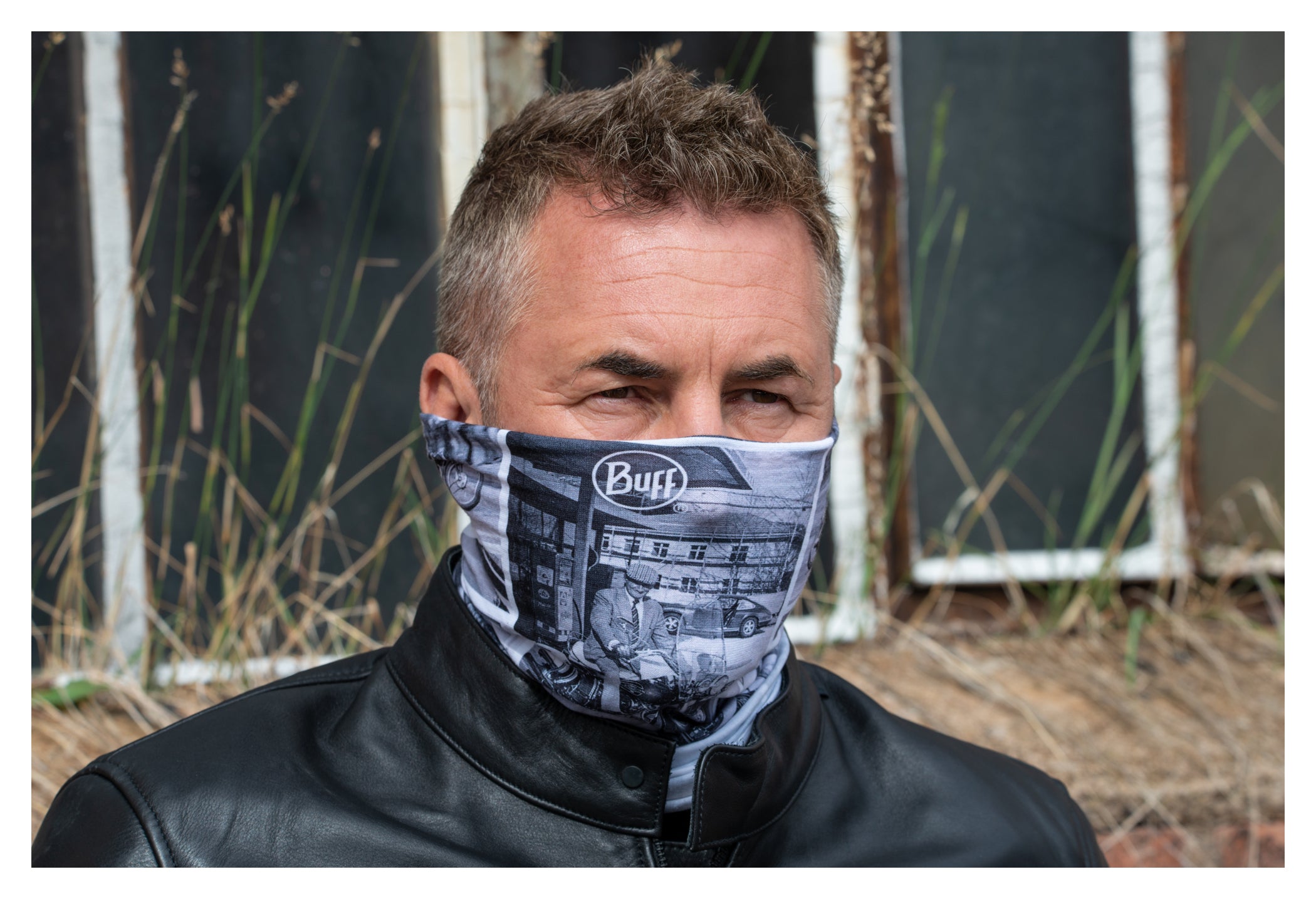 Bandană Multifuncțională Buff Louis History - Ediție Specială, Reciclată
