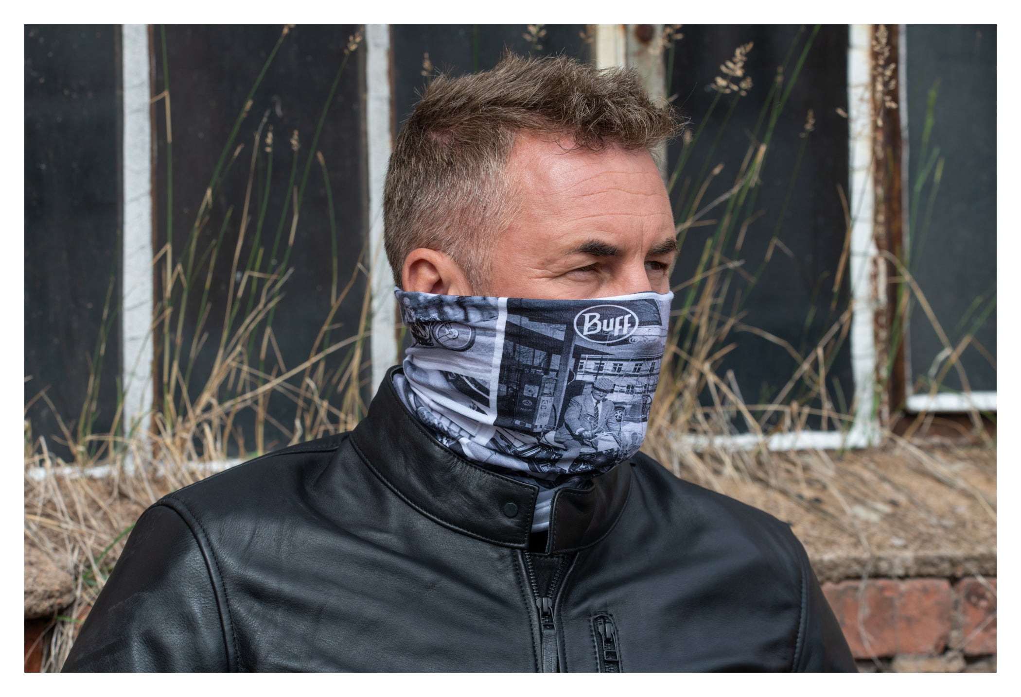 Bandană Multifuncțională Buff Louis History - Ediție Specială, Reciclată