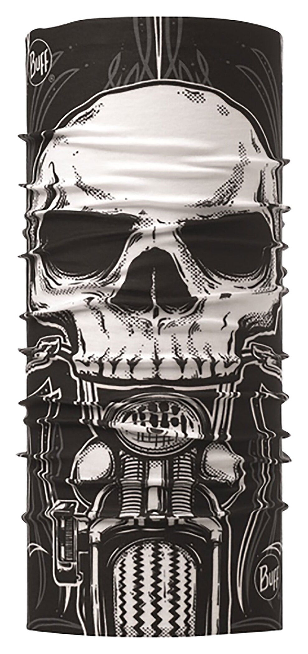 Bandană Multifuncțională BUFF Skull Rider Ecostretch - Reciclat, UPF50