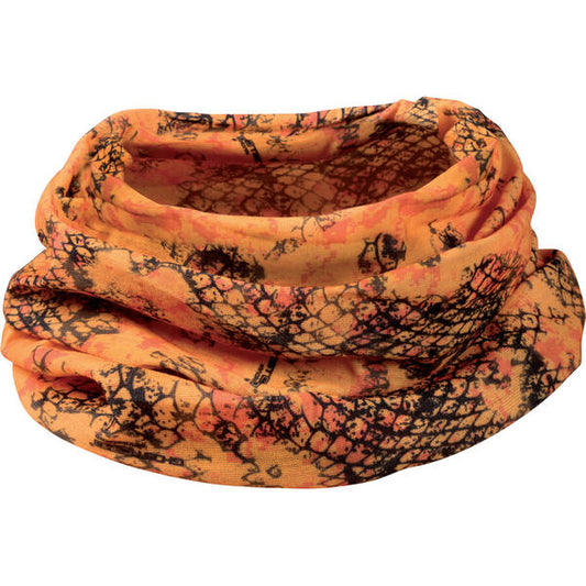 Bandană Multifuncțională Buff Snake Orange Verney-Carron - Protecție & Stil