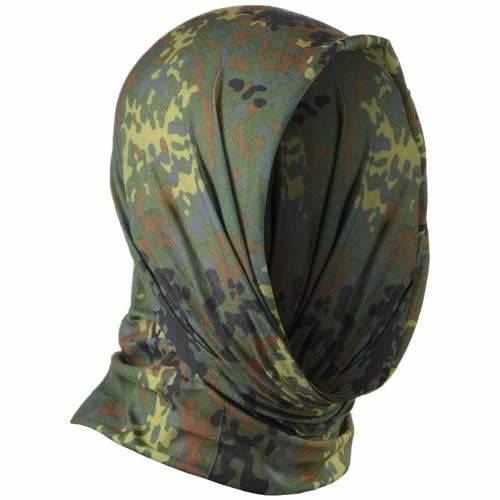 Bandana Multifunctionala Camuflaj Flecktarn