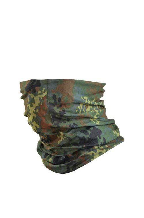 Bandana Multifunctionala Camuflaj Flecktarn