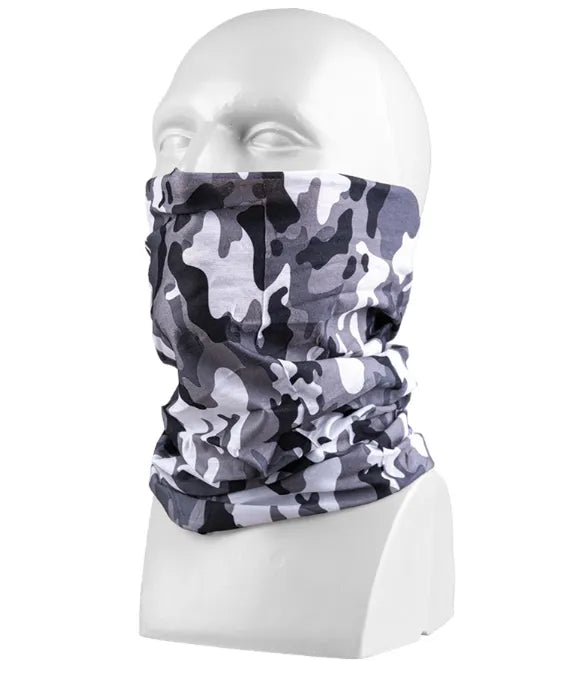 Bandana Multifunctionala Camuflaj Urban