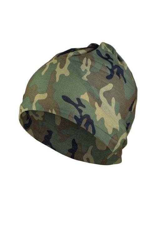 Bandana Multifunctionala Camuflaj Woodland