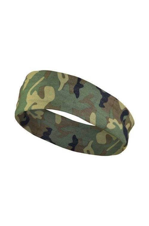 Bandana Multifunctionala Camuflaj Woodland