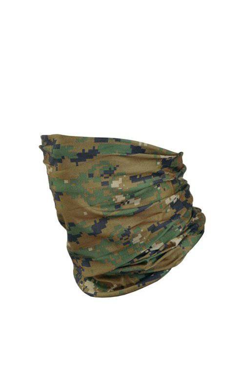 Bandana Multifunctionala Camuflaj Woodland Digital
