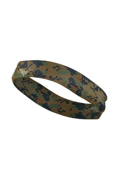Bandana Multifunctionala Camuflaj Woodland Digital