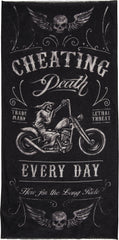 Bandană Multifuncțională Cheating Death Lethal Threat - Protecție Vânt