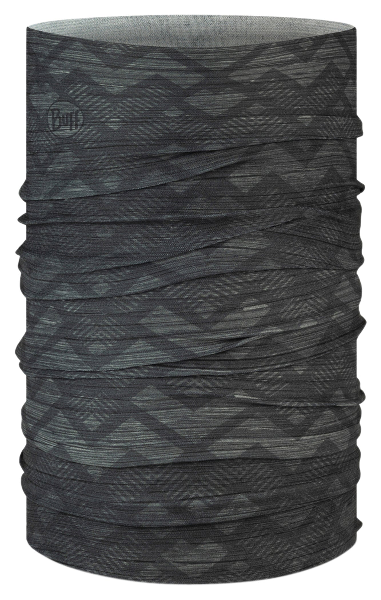 Bandană Multifuncțională Coolnet UV Eon Graphite - Protecție Solară UPF 50