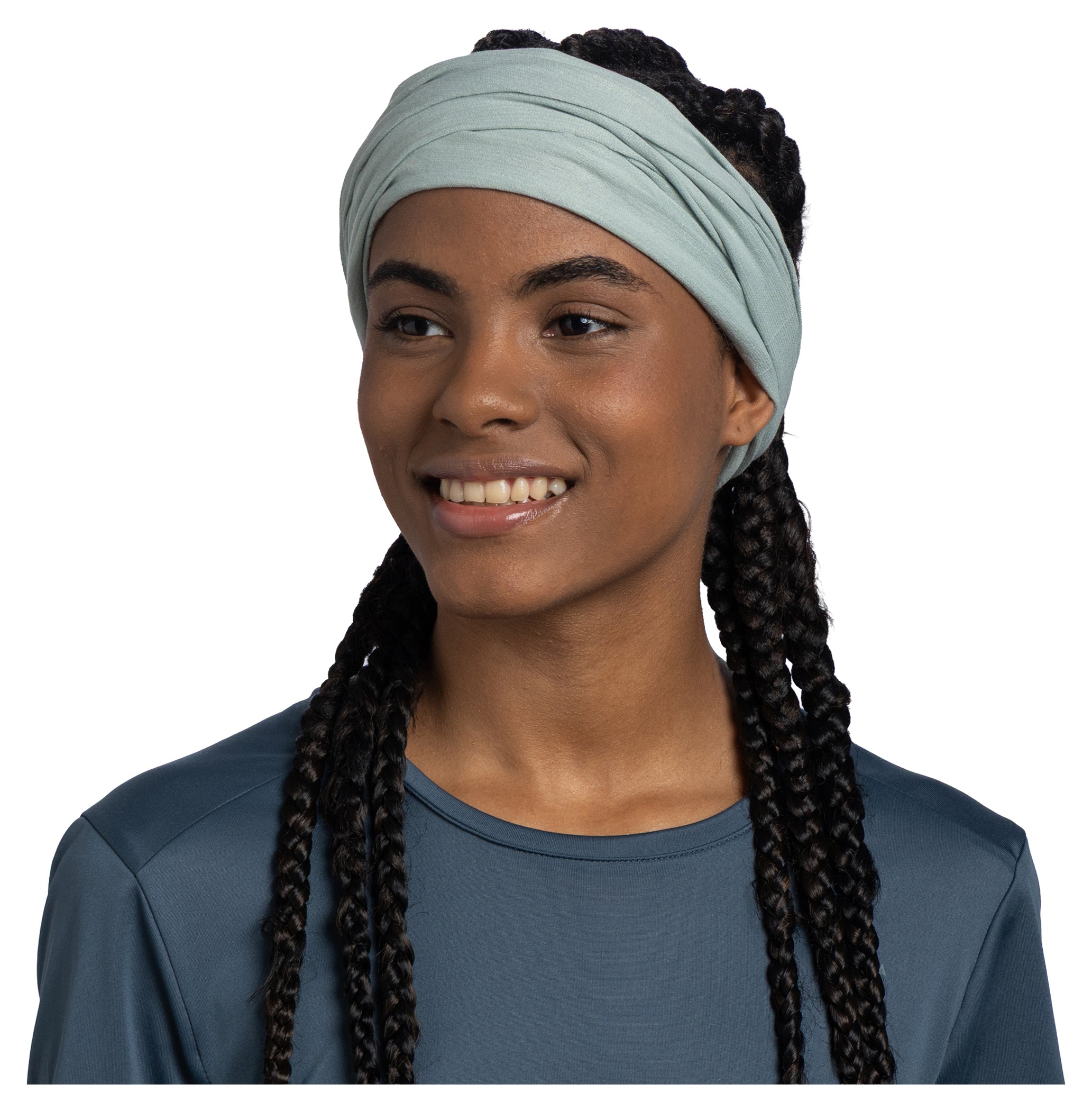 Bandană Multifuncțională Coolnet UV Solid Buff - Protecție Solară & Răcorire