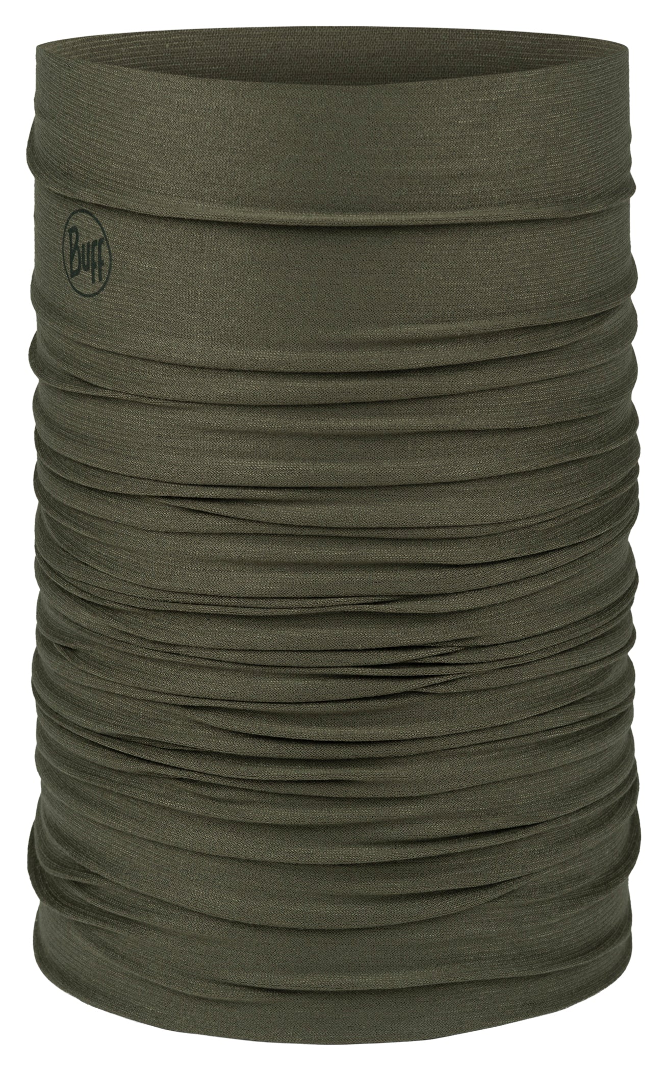 Bandană Multifuncțională Coolnet UV Solid Khaki Buff - Protecție Solară UPF 50