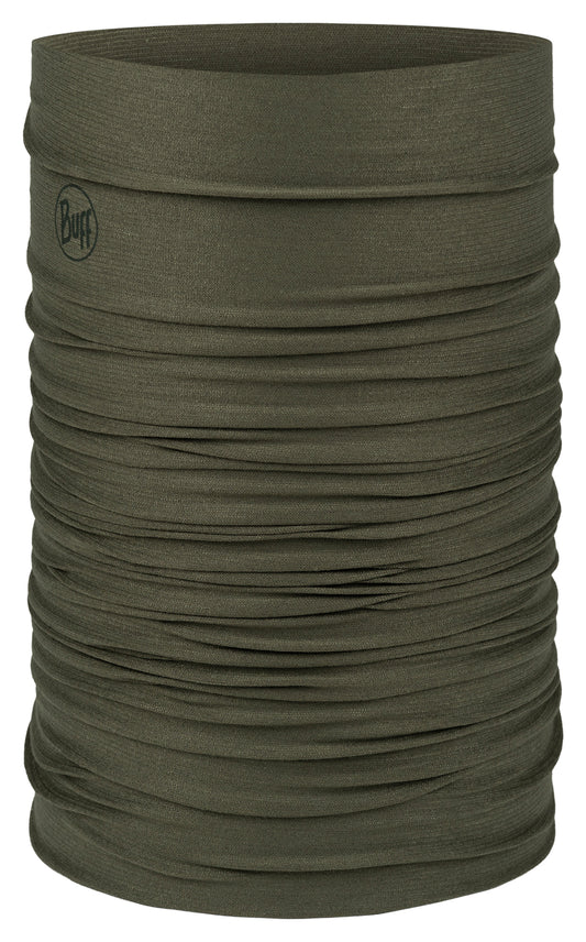 Bandană Multifuncțională Coolnet UV Solid Khaki Buff - Protecție Solară UPF 50
