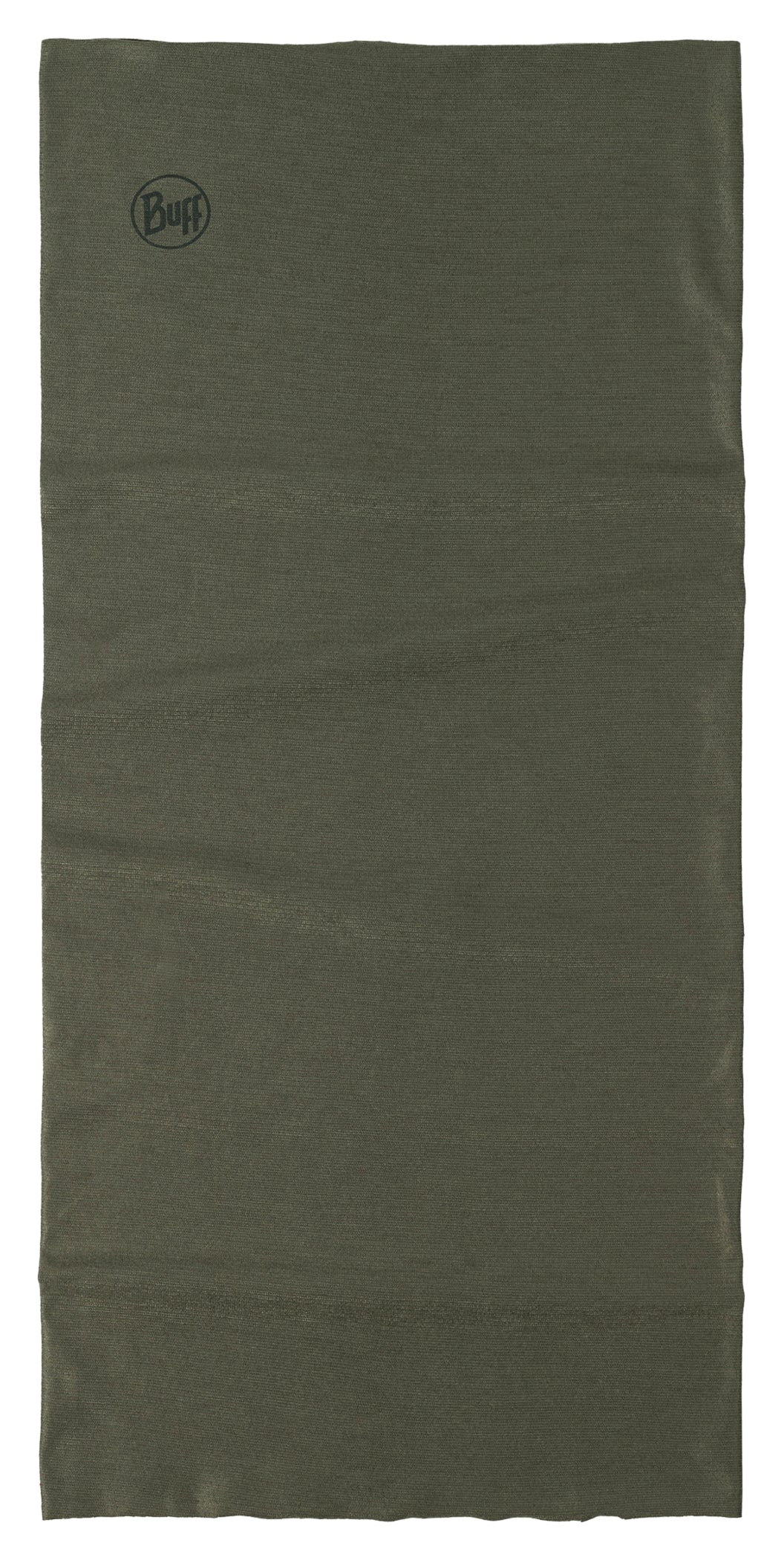 Bandană Multifuncțională Coolnet UV Solid Khaki Buff - Protecție Solară UPF 50